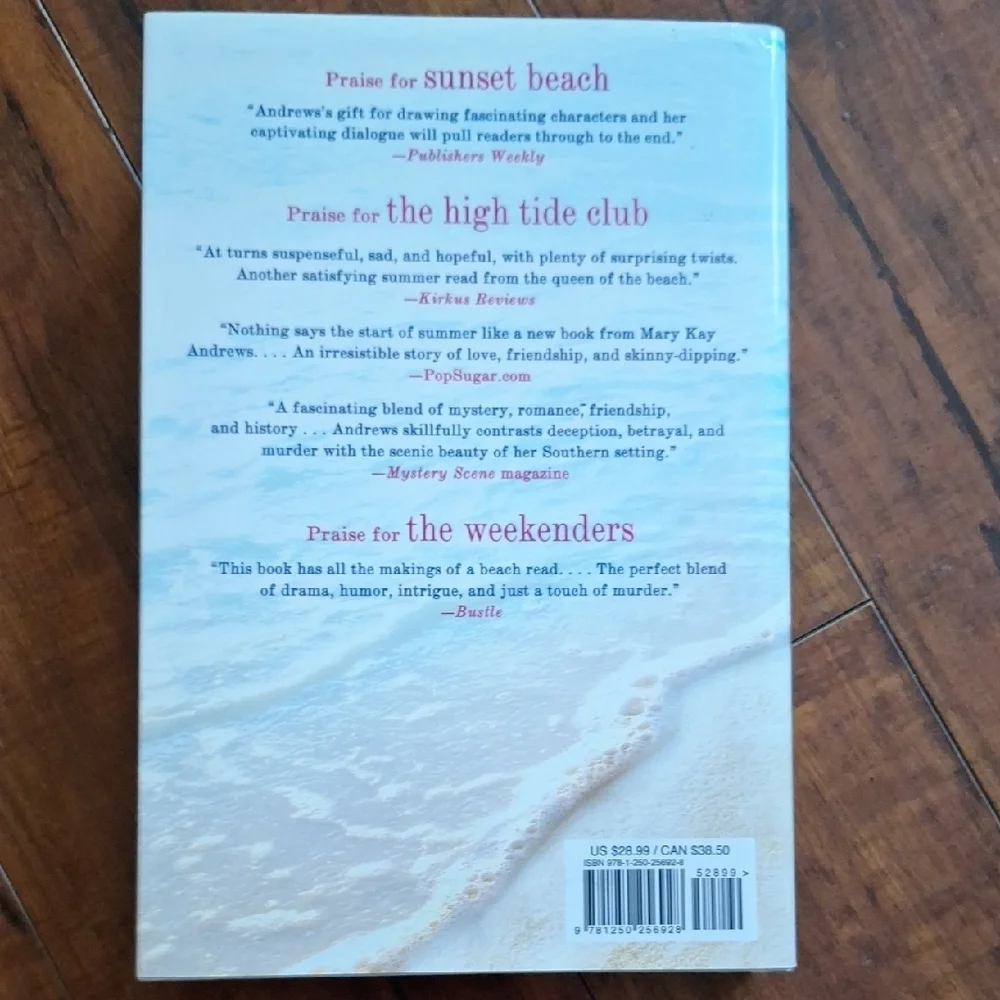 Beach-Themed Journal - Blue and Tan